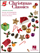 Christmas Classics piano sheet music cover
